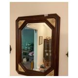 Nice beveled mirror