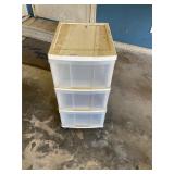 3 bin rolling storage