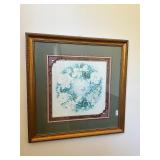 Framed Butterfly Picture