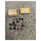 18- Baptist Pins