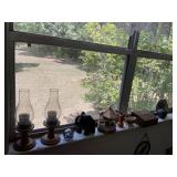 Window seal of treasures- decor