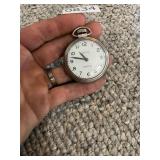 Westclox Bulls Eye Pocket Watch