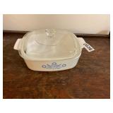 Corning Ware 1 qt dish with lid