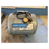 Campbell Hausfeld , 5 gallon portable air tank