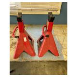 MVP Jack stands
