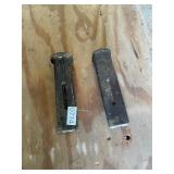 2- splitting wood wedges
