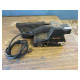 Black & Decker belt sander