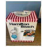 Hamilton Beach ice cream maker