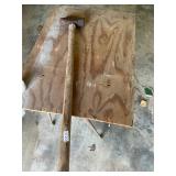 Sledgehammer working tool