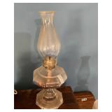 Clear Kerosene Lamp