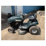 Bolens Riding Mower-  starts- read