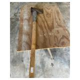 Splitting maul working tool
