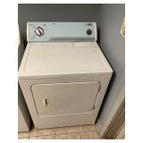 Whirlpool electric dryer