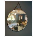 Vintage Round Mirror