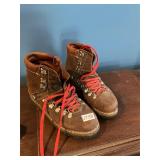 Hiking Boots- No size so used a tape measure