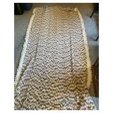 Pretty Crocheted Afghan 51 x 102