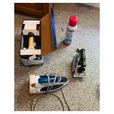 3- irons- one vintage and starch