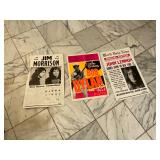 Morrison, Dylan, Lennon ï¿½ advertisements