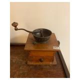 Vintage coffee grinder