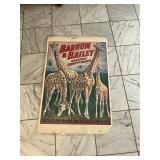 Ringling Bros Barnum & Bailey - Giraffes