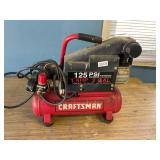 Craftsman 125 psi 2 gallon air compress