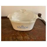 Corning Ware 3 qt dish with lid