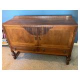 Antique wooden buffet