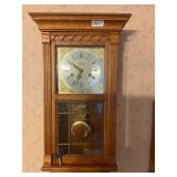 DEA wall clock with key