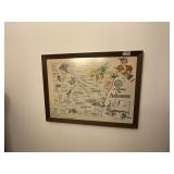 Literary map of Arkansas ï¿½ 1967