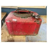 Quicksilver 5 gallon boat gas can