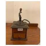 Vintage coffee grinder