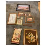 Picture decor lot- all pictures