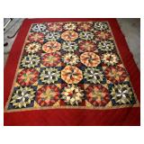 Machined bed spread- 84 x 88