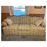 Vintage clean 7 foot couch