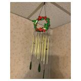 Hummingbird wind chime