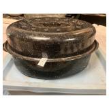 Large Black Roaster Pan