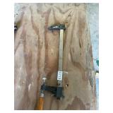 12ï¿½ Wood handle bar clamp