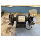 6 inch dual bench Grinder