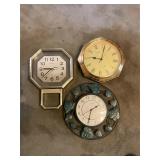3- Battery clocks