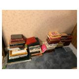 assorted lot of books