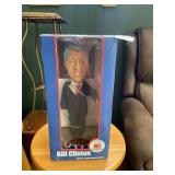 Bill Clinton, animated figure