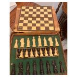 Vintage Renaissance E.S. Lowe Chess Set