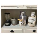 Juicer, Chopper, Blender, Popcorn popper
