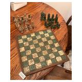Vintage Chess Set and pieces