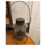 Rock Island Adlake Kero railroad lantern