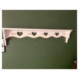 White Heart Shelf