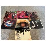 7 records- Blues Bro, Steve Miller, Segar, Stones