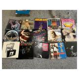 15- records, lps. 78s, vinyls