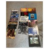 15- records, lps. 78s, vinyls