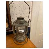 Dietz Vesta railroad lantern clear globe
